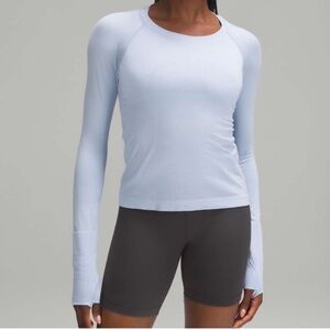 Lululemon Swiftly Tech Long-Sleeve Shirt 2.0 Race Length